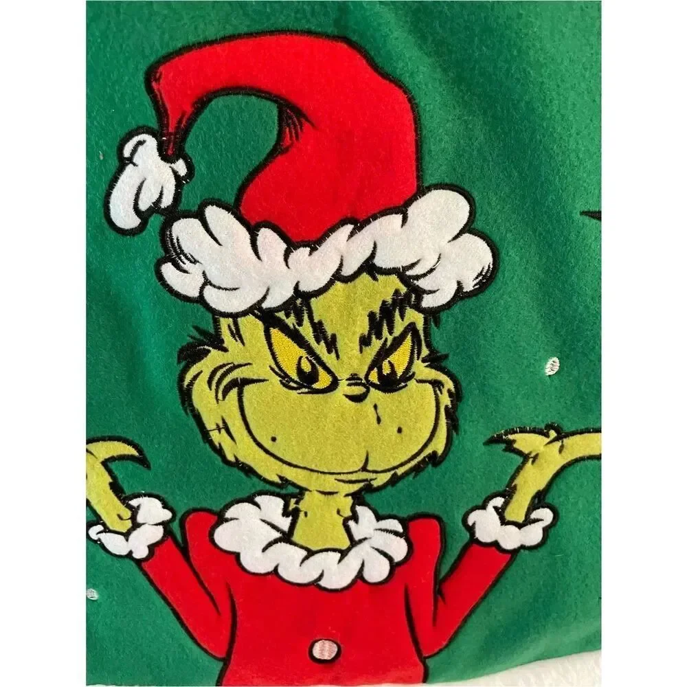The Grinch festive grinch